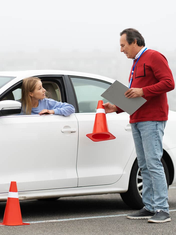 Вождение в городе